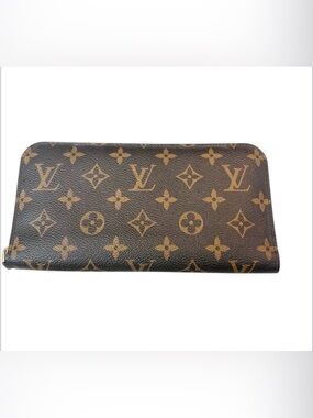 Louis Vuitton limited edition Monogram Zip wallet